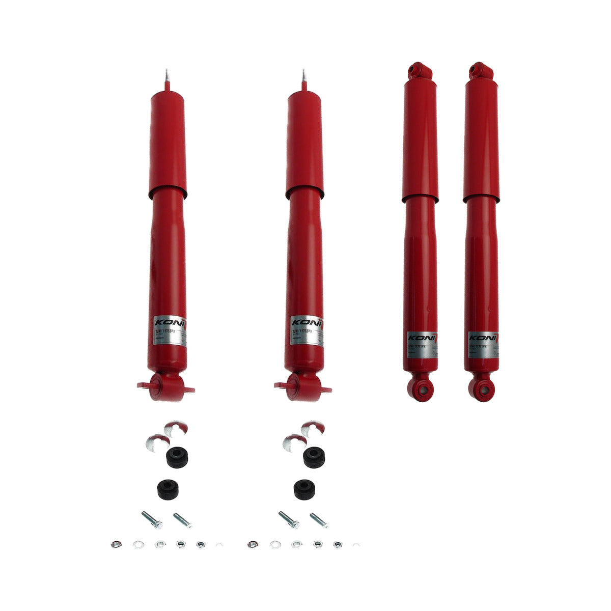 Koni Adjustable - Heavy Track Front & Rear Set (4 Shocks) - Jeep Grand Cherokee