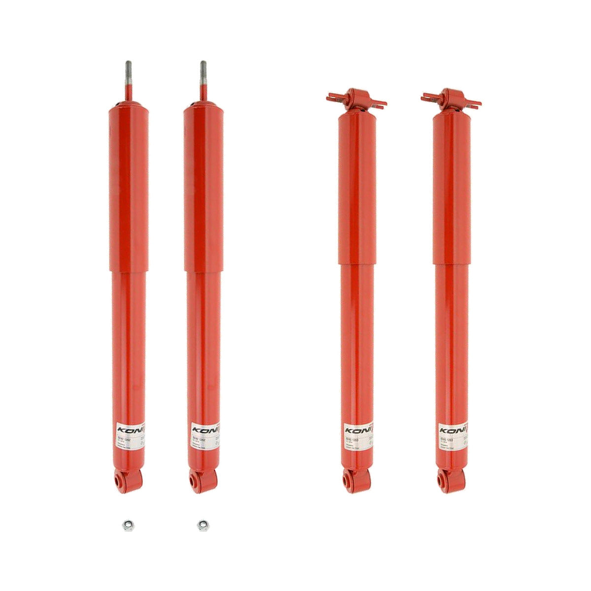 Koni Adjustable - Heavy Track Front & Rear Set (4 Shocks) - Jeep Wrangler