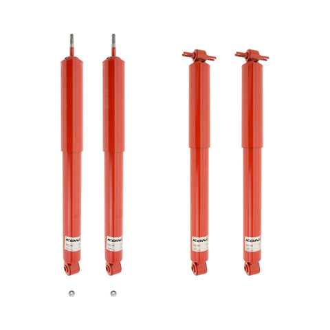 Koni Adjustable - Heavy Track Front & Rear Set (4 Shocks) - Jeep Wrangler