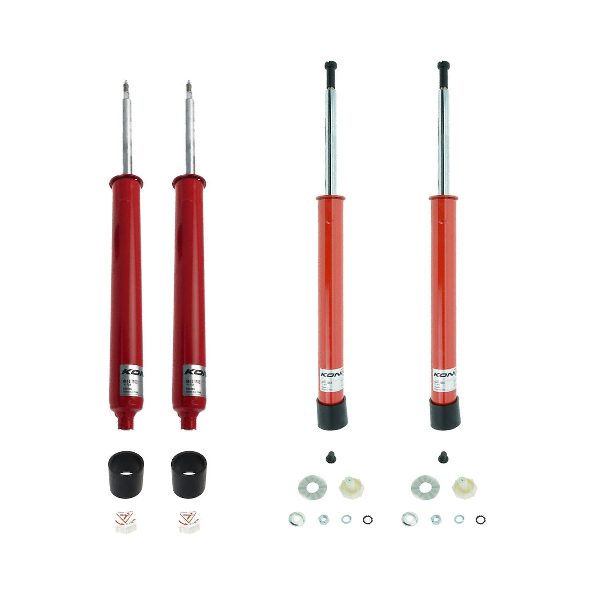 Koni Adjustable - Heavy Track Front & Rear Set (4 Shocks) - Kia Sportage