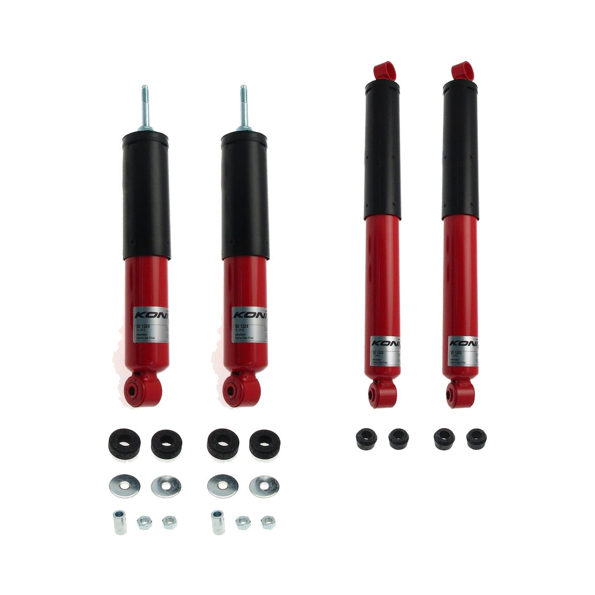 Koni Adjustable - Heavy Track Front & Rear Set (4 Shocks) - Lada Niva
