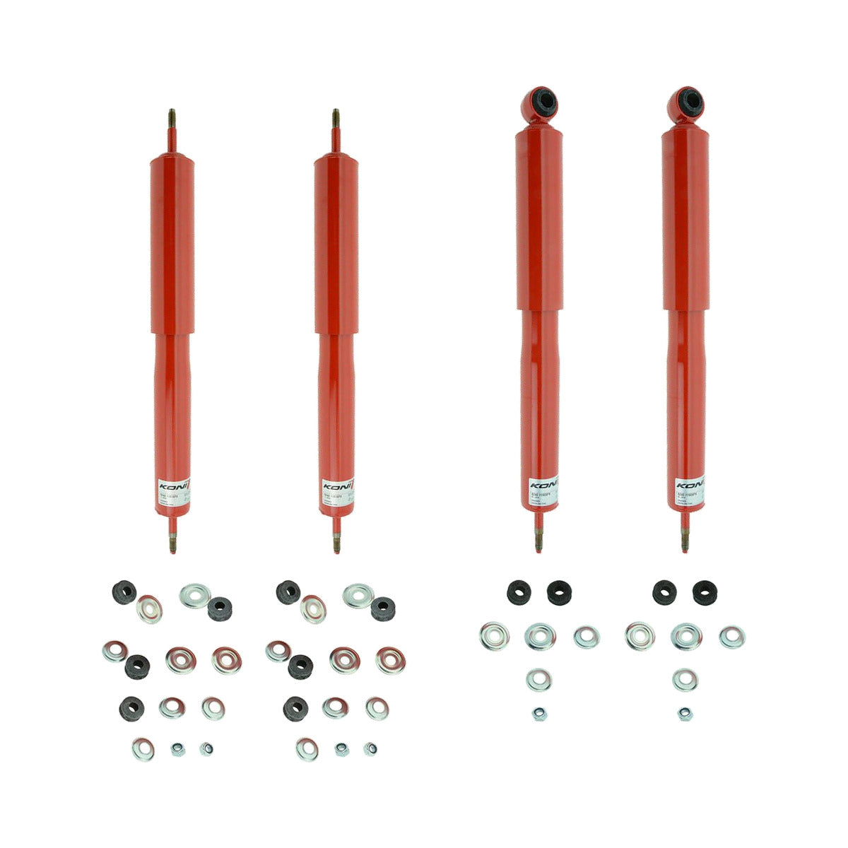 Koni Adjustable - Heavy Track Front & Rear Set (4 Shocks) - Land Rover Range Rover