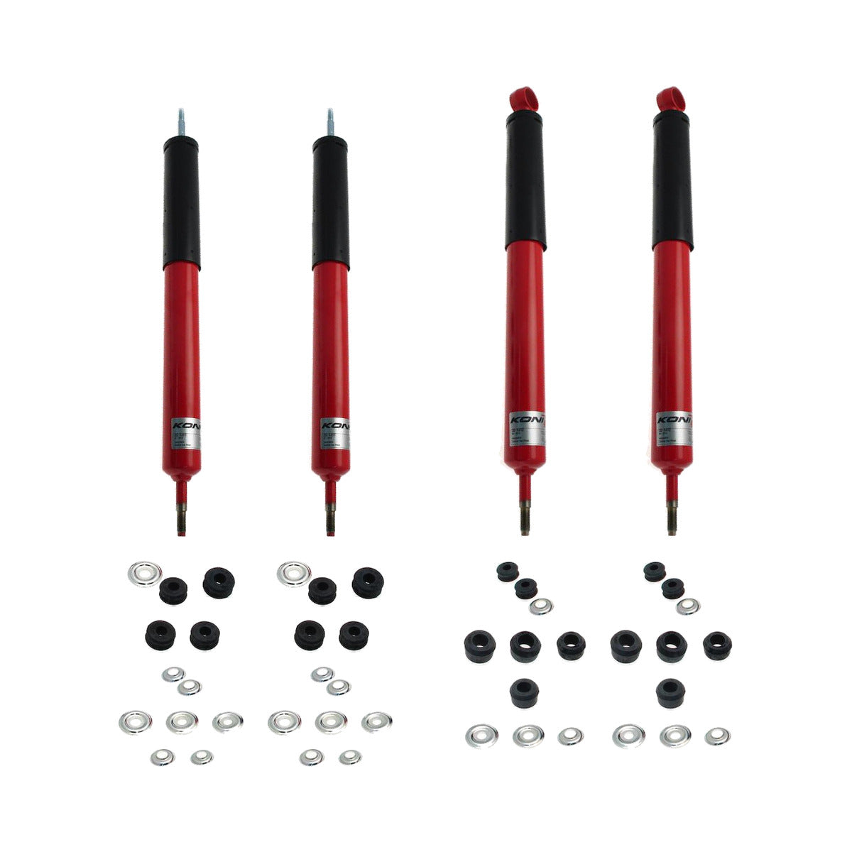 Koni Adjustable - Heavy Track Front & Rear Set (4 Shocks) - Land Rover