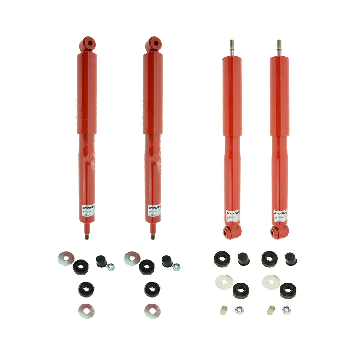 Koni Adjustable - Heavy Track Front & Rear Set (4 Shocks) - Mercedes-Benz G-Series (W460) (W461) (W463)