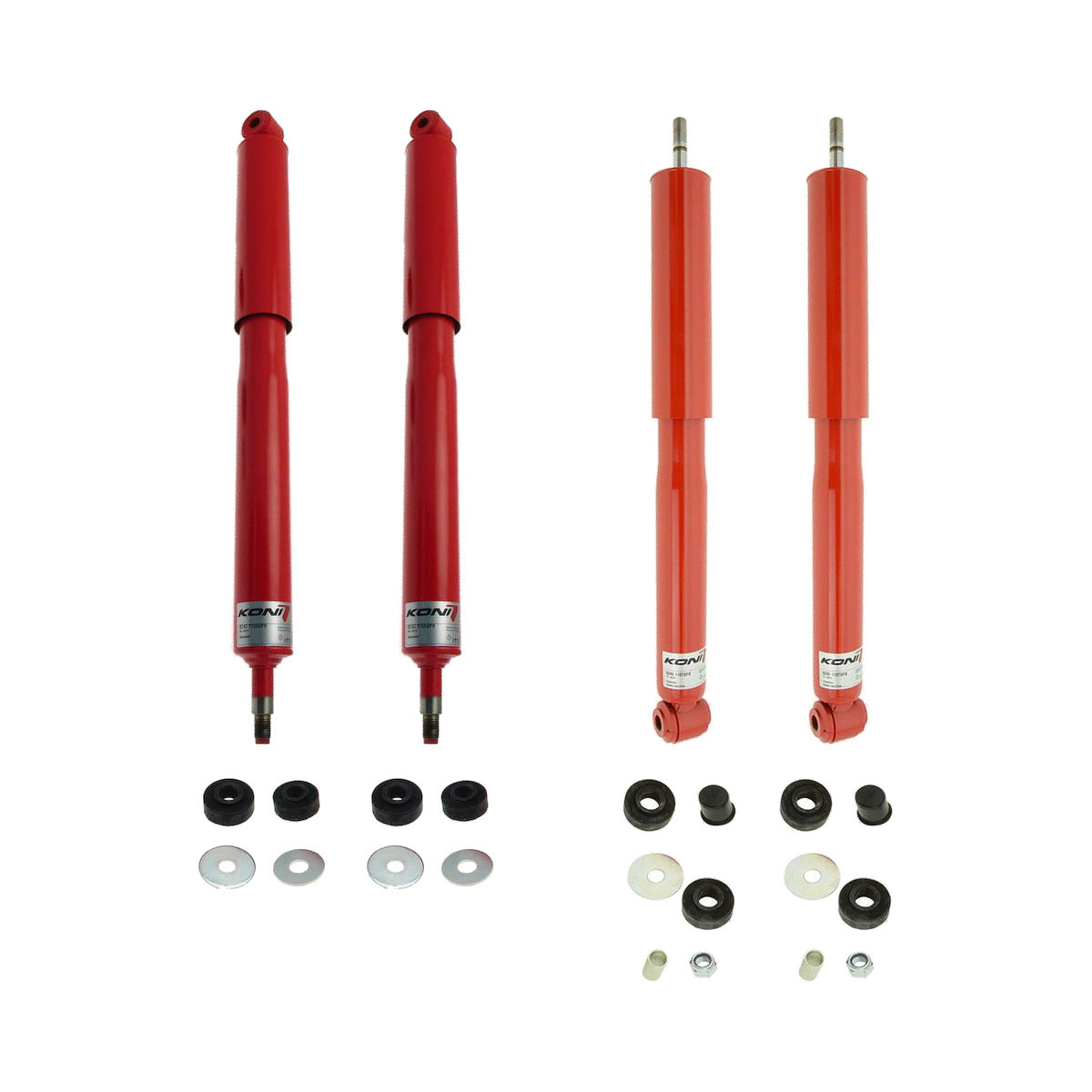 Koni Adjustable - Heavy Track Front & Rear Set (4 Shocks) - Mercedes-Benz G-Series (W460) (W461) (W463)