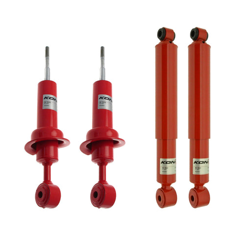 Koni Adjustable - Heavy Track Front & Rear Set (4 Shocks) - Mercedes-Benz X-Class (W470)