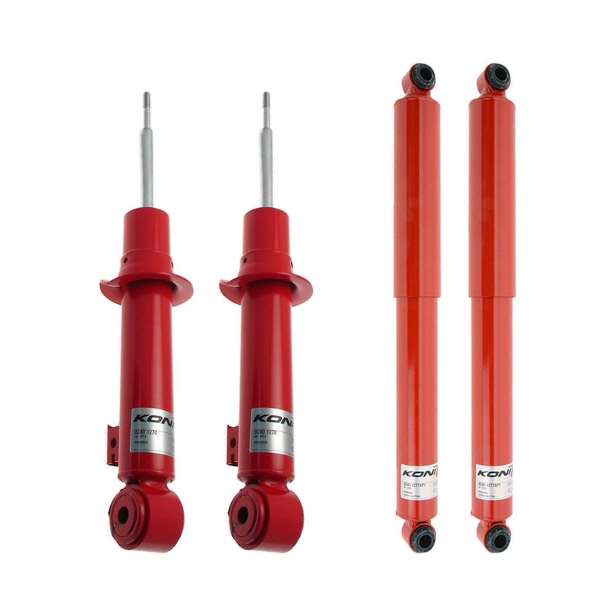 Koni Adjustable - Heavy Track Front & Rear Set (4 Shocks) - Mitsubishi L200