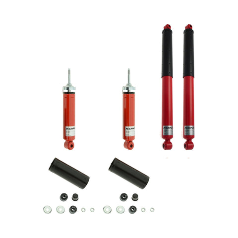 Koni Adjustable - Heavy Track Front & Rear Set (4 Shocks) - Mitsubishi L200