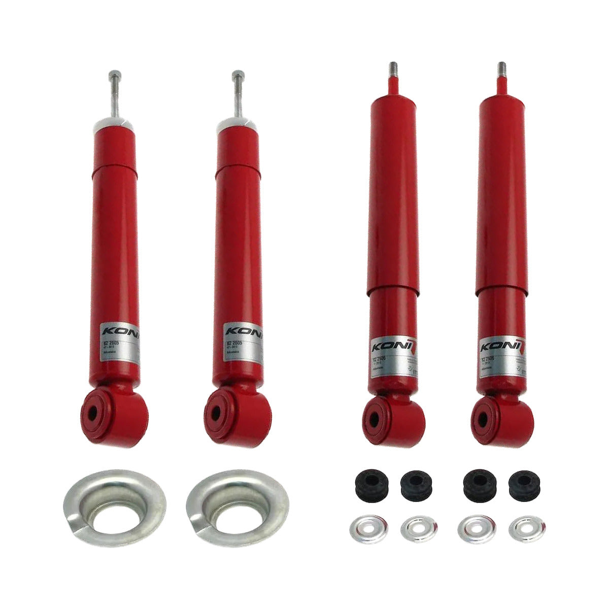 Pajero NS-NX - KONI Heavy-Track Shock Front & Rear Set (4 Shocks)