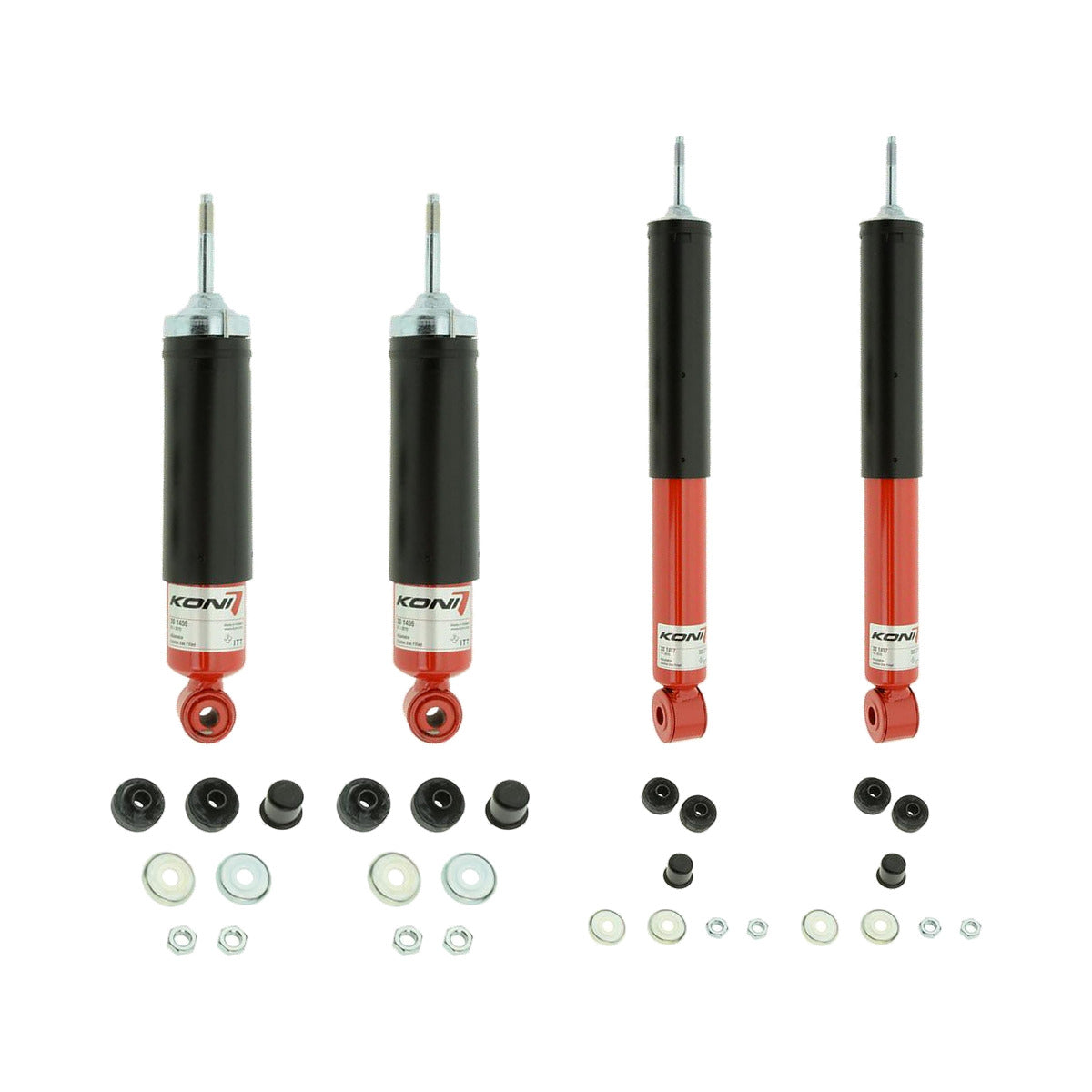Koni Adjustable - Heavy Track Front & Rear Set (4 Shocks) - Mitsubishi Pajero