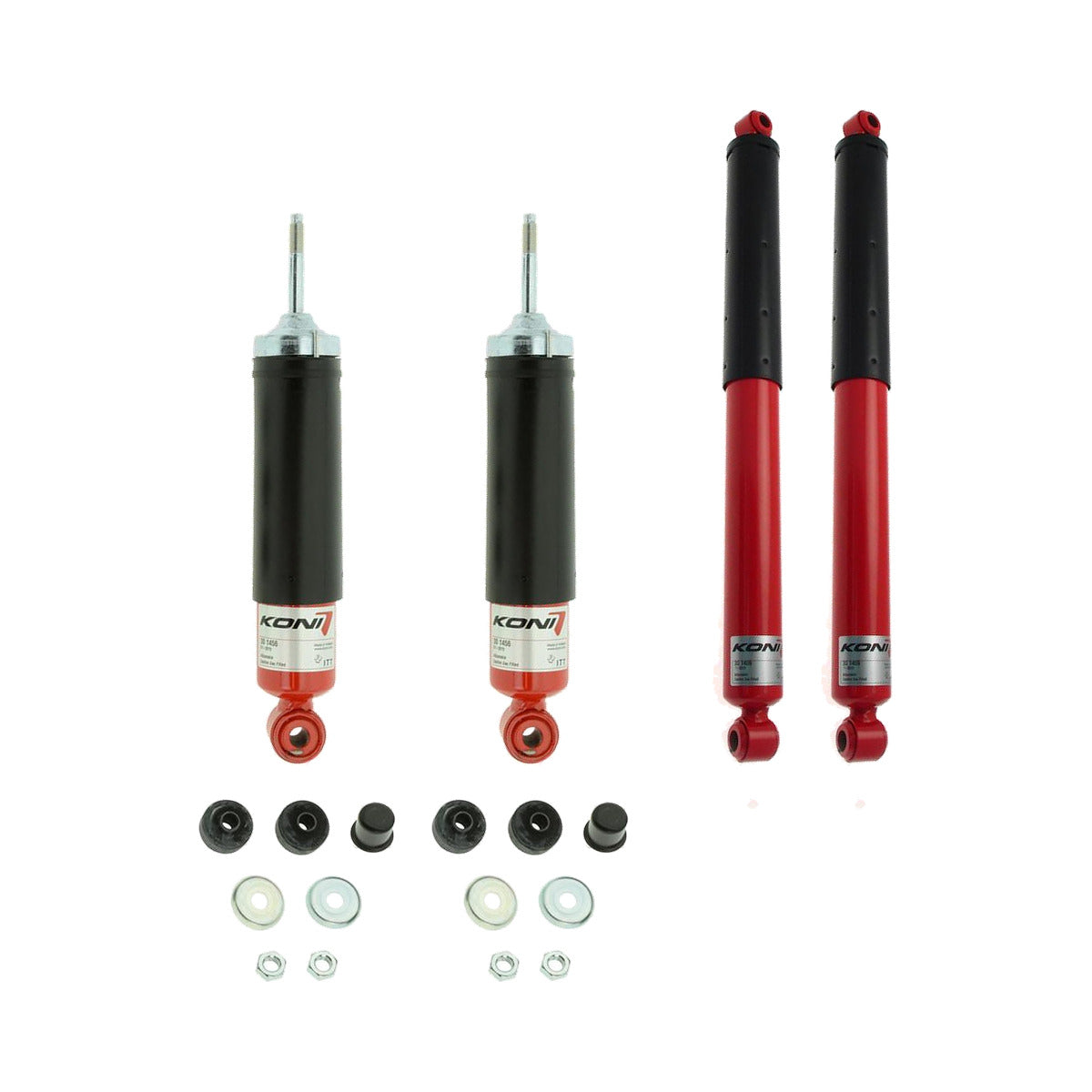 Koni Adjustable - Heavy Track Front & Rear Set (4 Shocks) - Mitsubishi Triton
