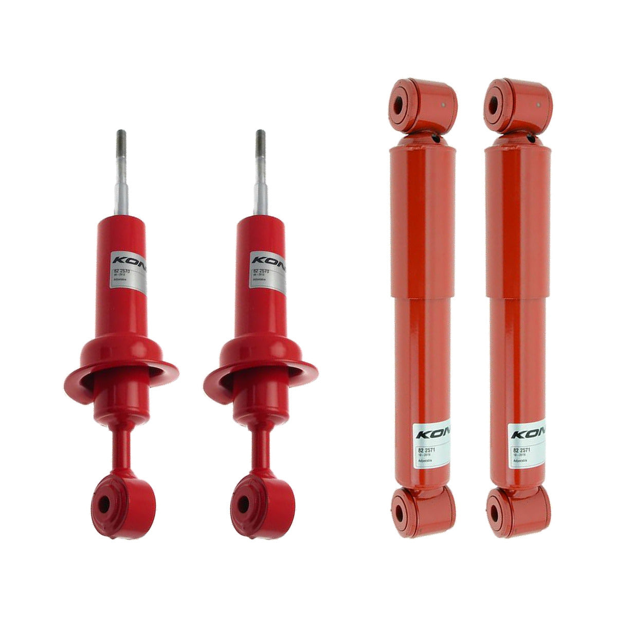 Koni Adjustable - Heavy Track Front & Rear Set (4 Shocks) - Nissan Pathfinder R51