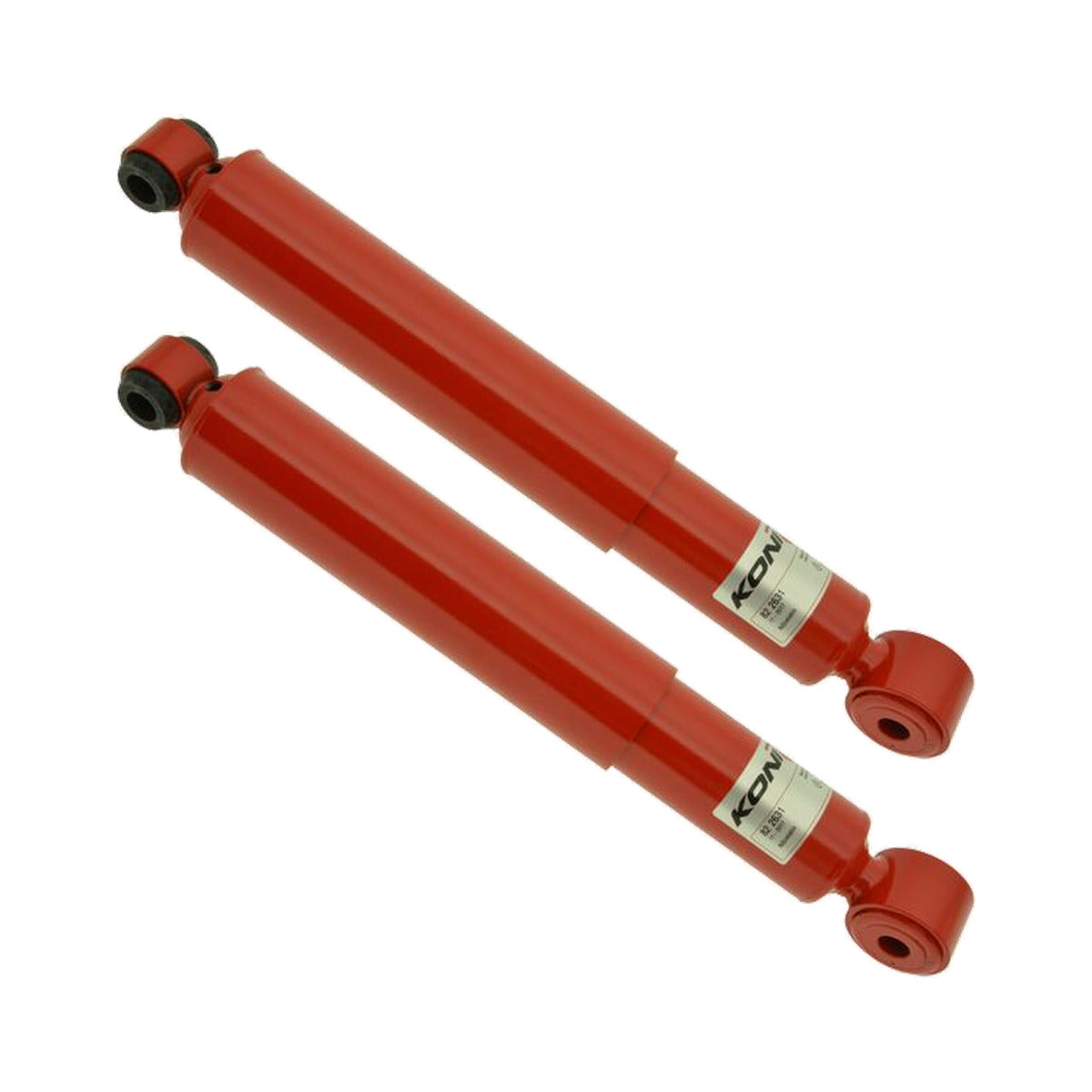 Koni Adjustable - Heavy Track (Rear) - Nissan Navara - pair of 2 shocks