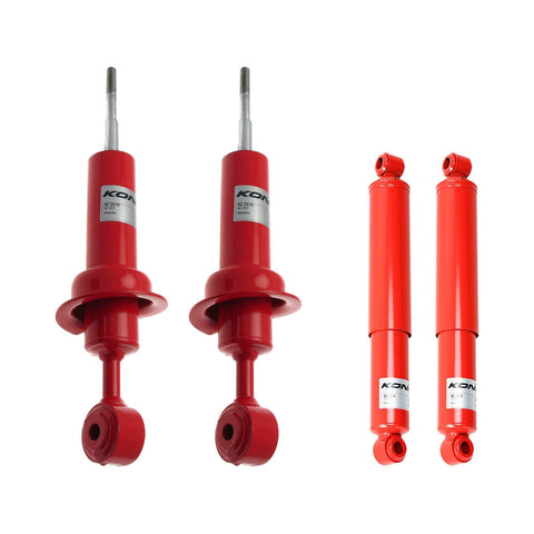 Koni Adjustable - Heavy Track Front & Rear Set (4 Shocks) - Nissan Navara