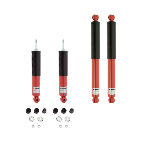 Koni Adjustable - Heavy Track Front & Rear Set (4 Shocks) - Nissan Navara D22