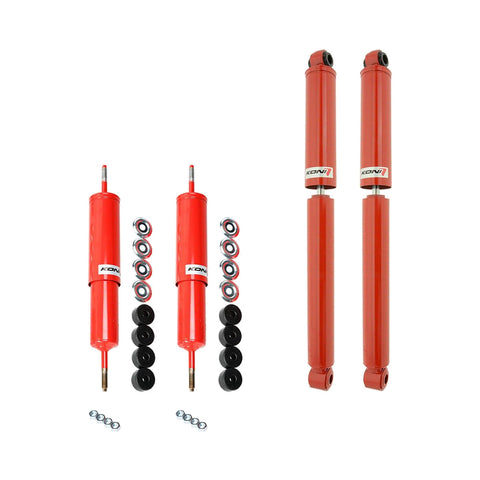 Koni Adjustable - Heavy Track Front & Rear Set (4 Shocks) - Patrol GU Y61 - Raised