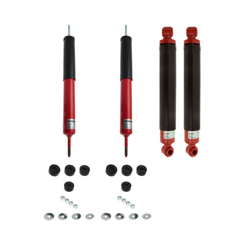 Koni Adjustable - Heavy Track Front & Rear Set (4 Shocks) - Nissan Patrol