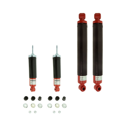 Koni Adjustable - Heavy Track Front & Rear Set (4 Shocks) - Nissan Terrano