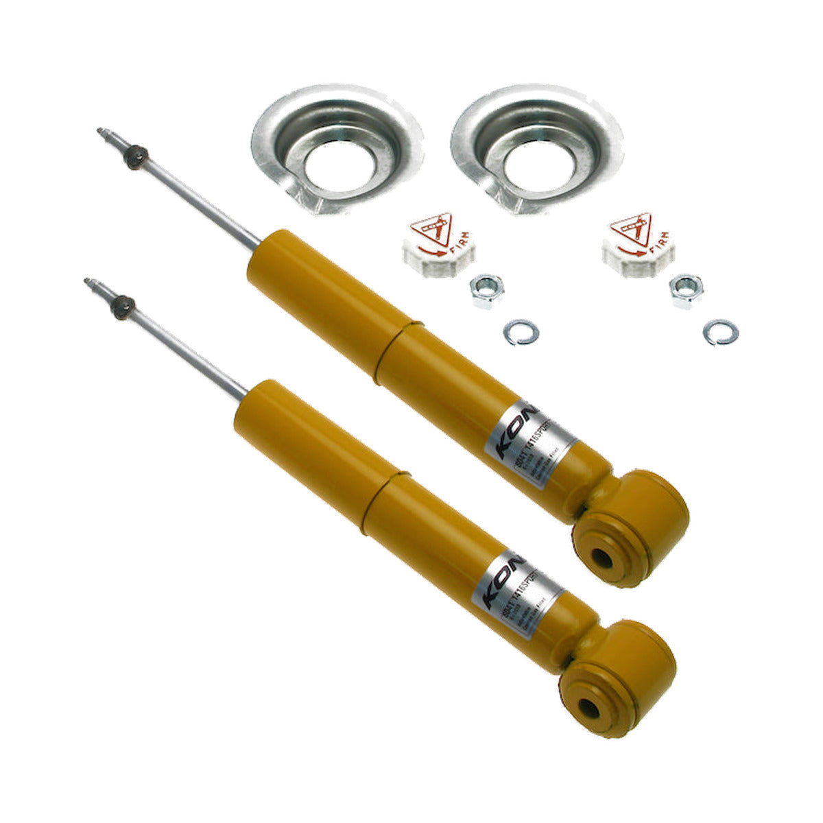 Koni Adjustable - Sport (Rear) - Subaru Impreza - pair of 2 shocks