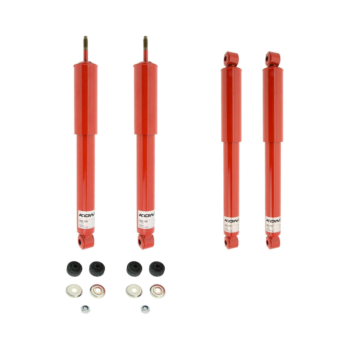 Koni Adjustable - Heavy Track Front & Rear Set (4 Shocks) - Suzuki Jimny