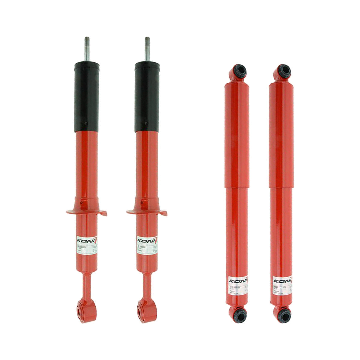 Hilux N70 - KONI Heavy-Track Shock Front & Rear Set (4 Shocks)