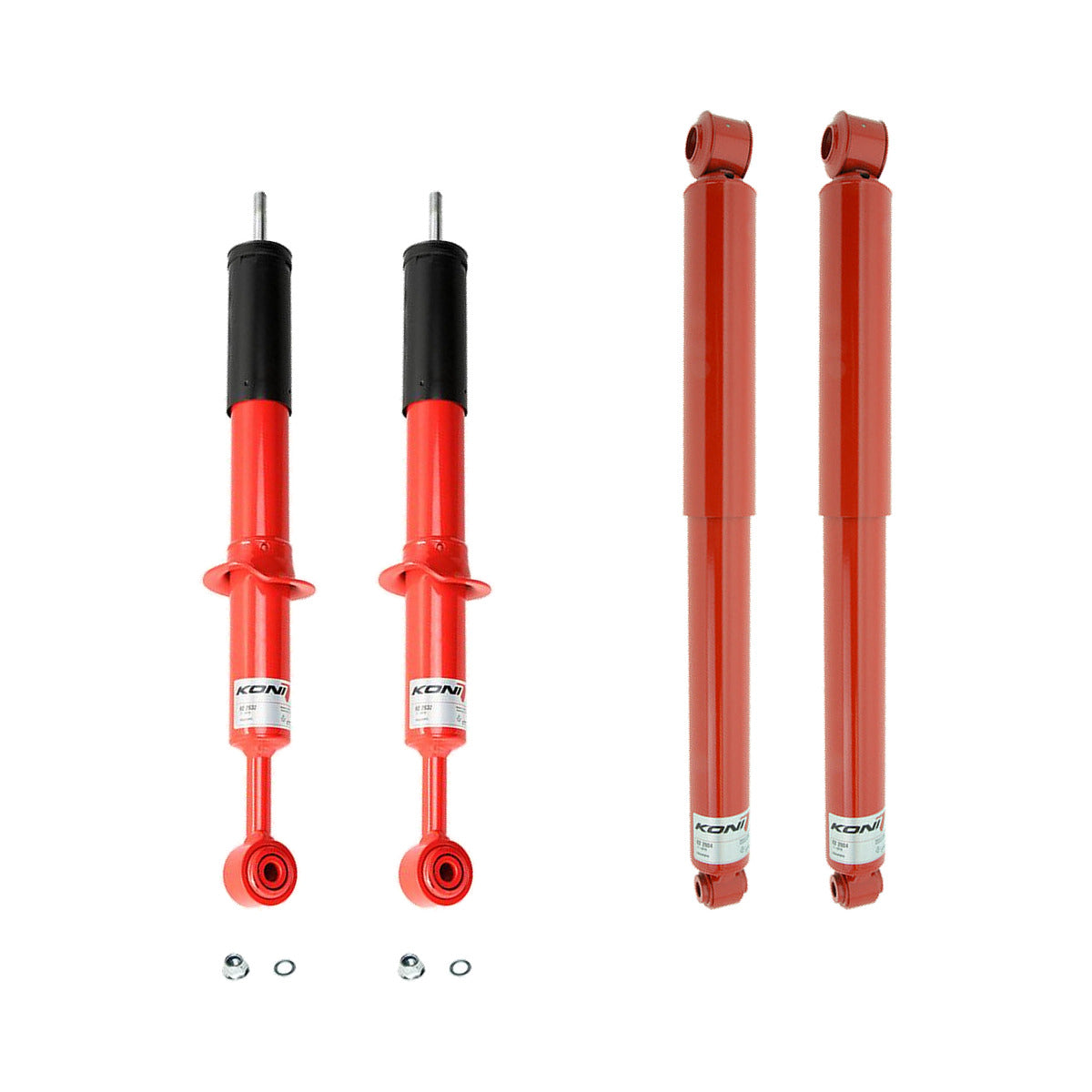 Koni Adjustable - Heavy Track Front & Rear Set (4 Shocks) - Toyota Fortuner