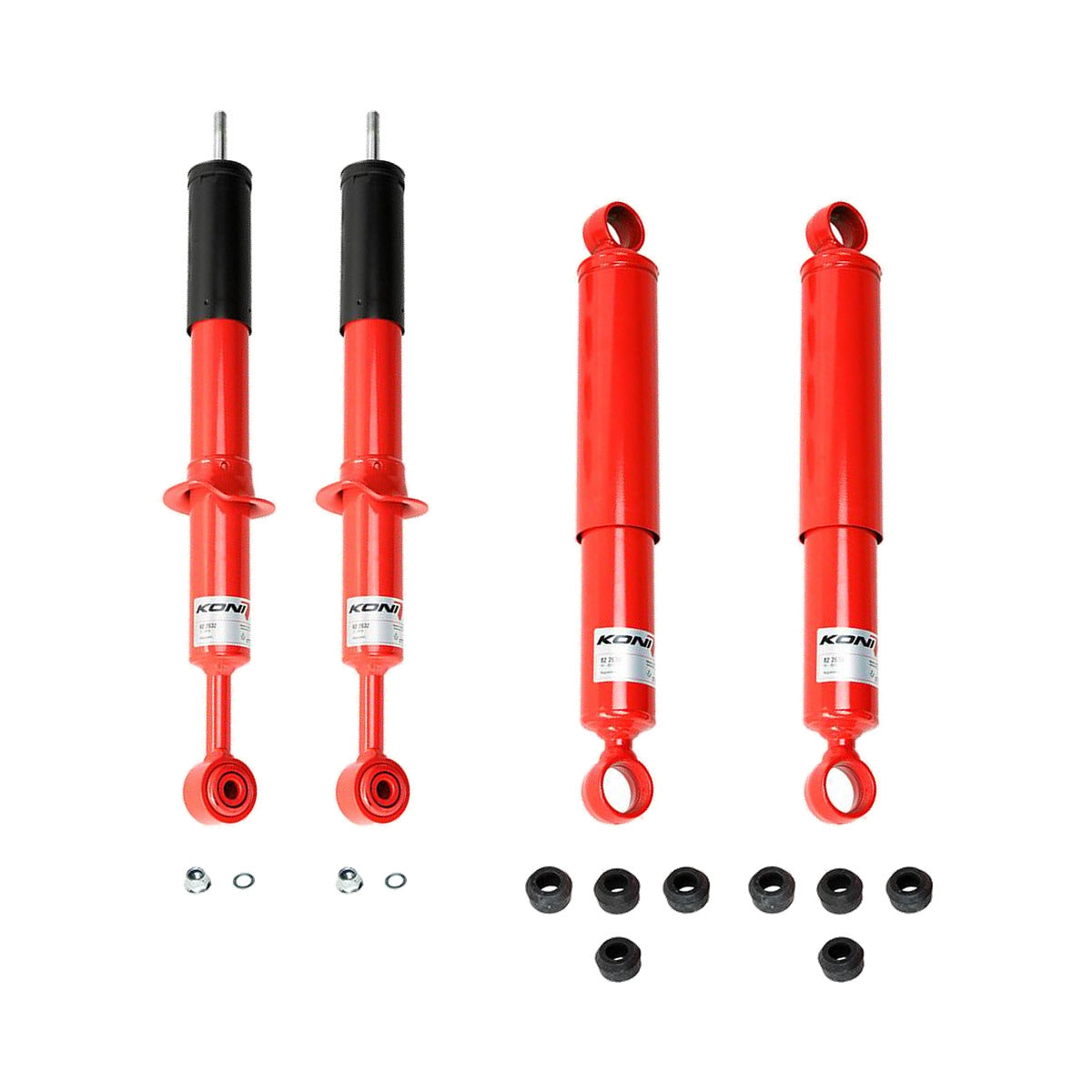 Hilux N80 - KONI Heavy-Track Shock Front & Rear Set (4 Shocks)