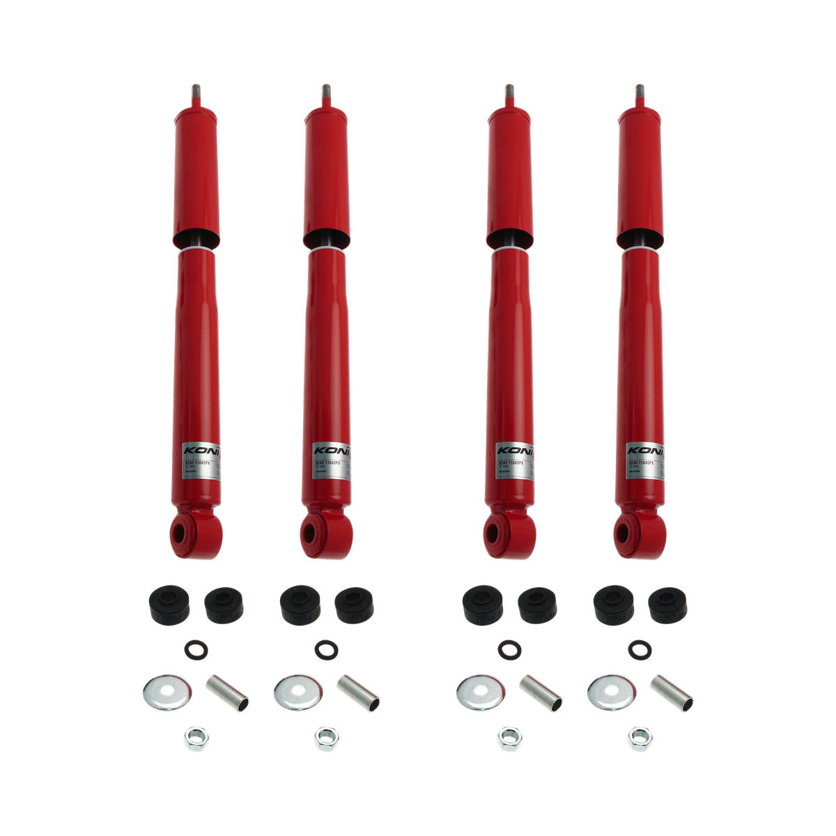 Koni Adjustable - Heavy Track Front & Rear Set (4 Shocks) - Toyota Landcruiser 100 Series