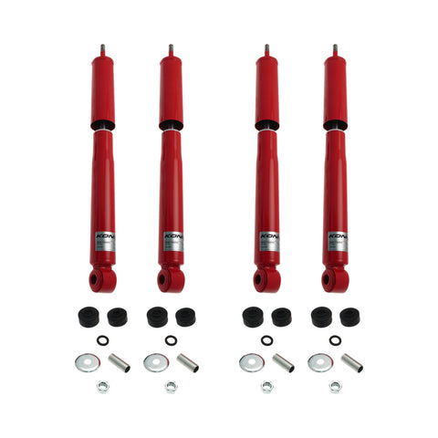 Koni Adjustable - Heavy Track Front & Rear Set (4 Shocks) - Toyota Landcruiser 100 Series