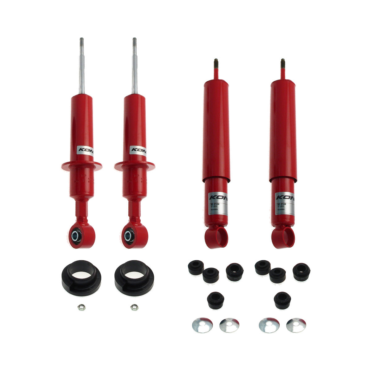 Koni Adjustable - Heavy Track Front & Rear Set (4 Shocks) - Toyota Prado 90 Series