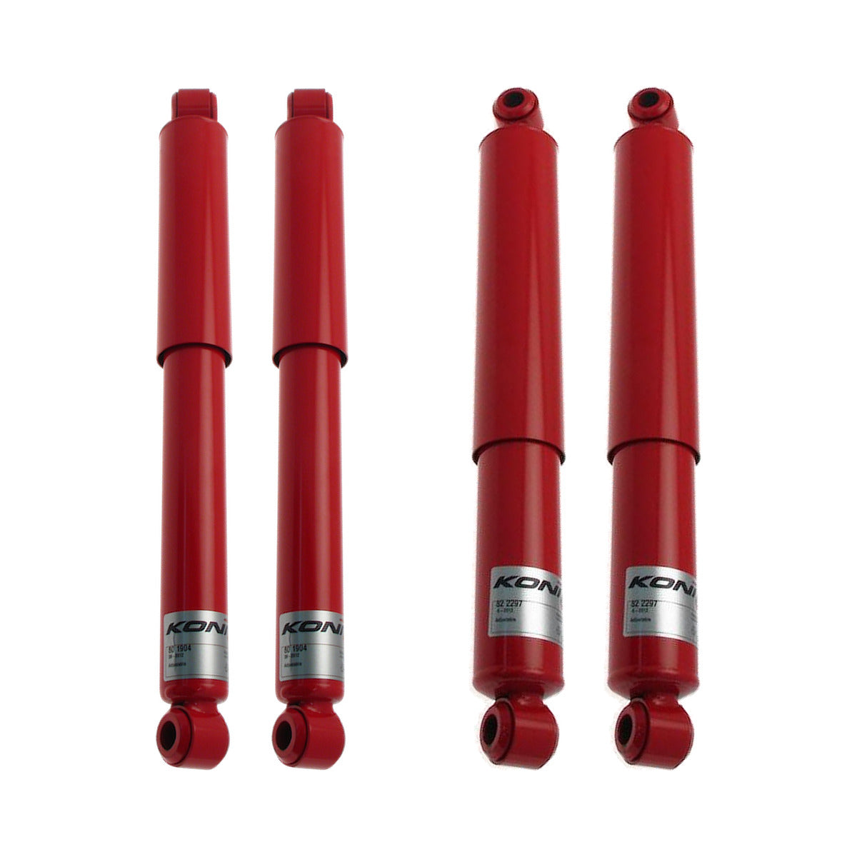 Koni Adjustable - Heavy Track Front & Rear Set (4 Shocks) - Toyota Landcruiser BJ