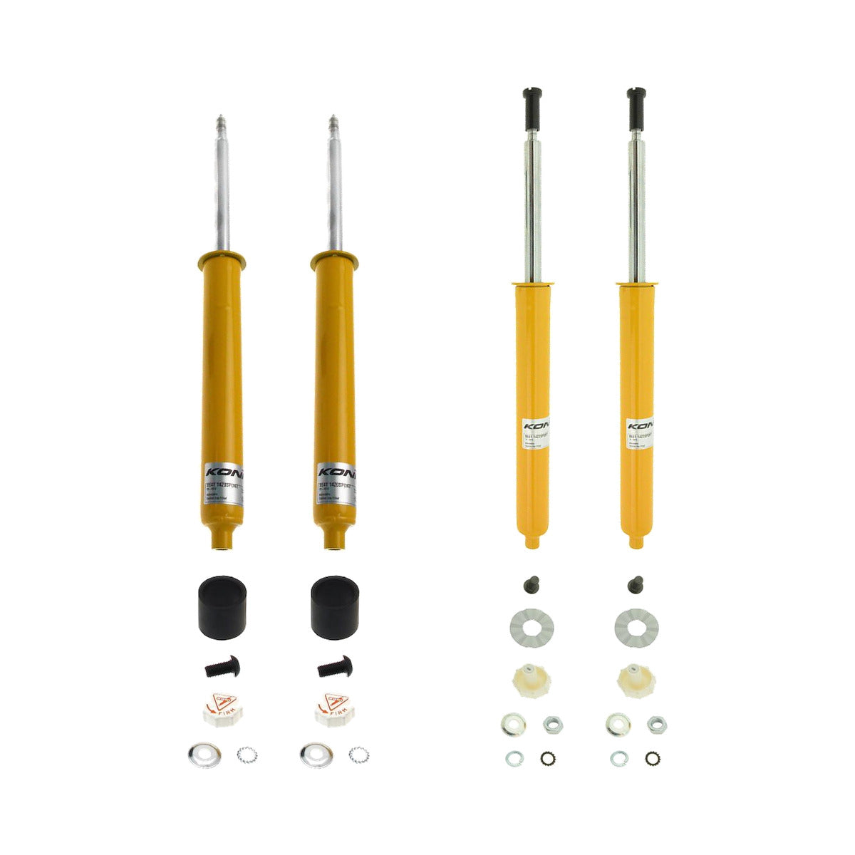 Koni Adjustable - Sport Front & Rear Set (4 Shocks) - Toyota MR2
