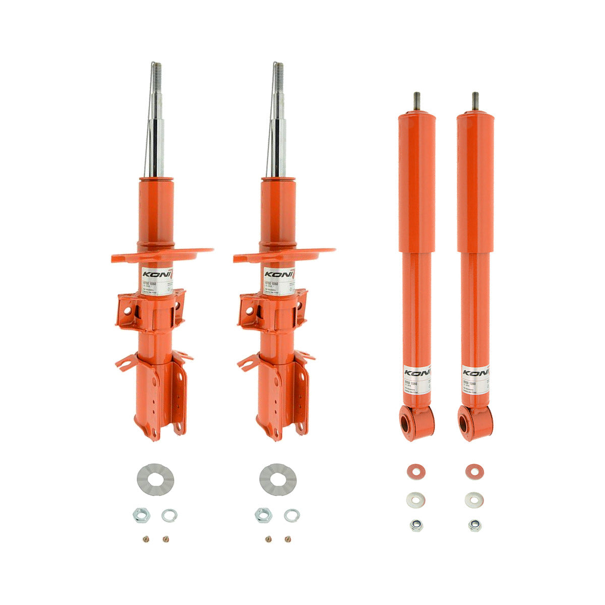 Koni STR.T Front & Rear Set (4 Shocks) - Volvo C70