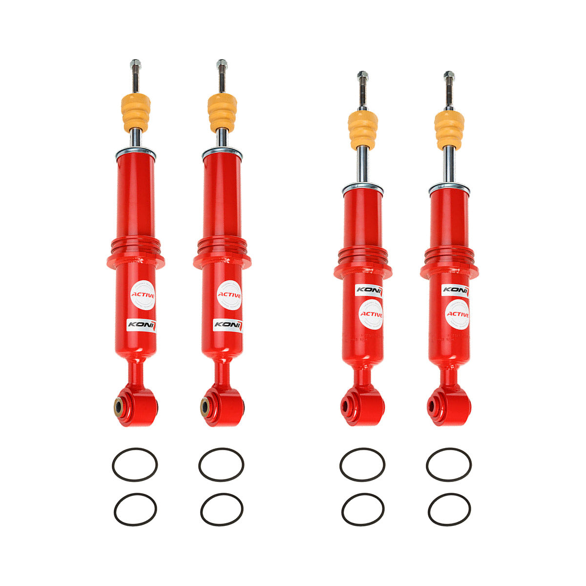 Koni Adjustable - HT RAID-Active Front & Rear Set (4 Shocks) - Land Rover (Range-Rover) Discovery