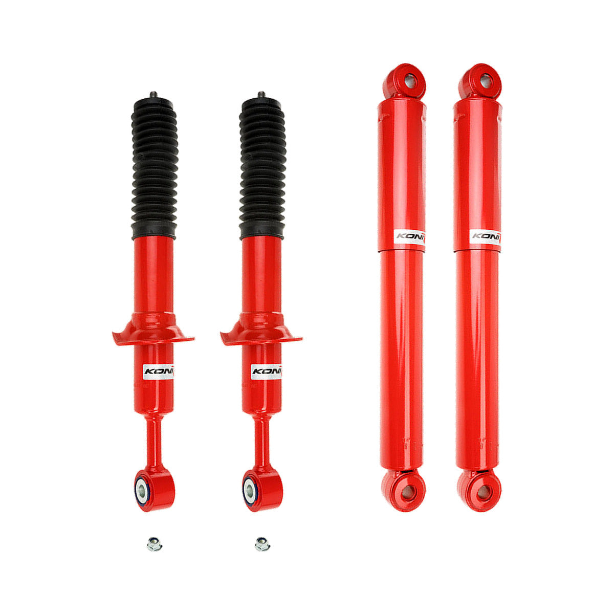 Koni Adjustable - HT RAID Front & Rear Set (4 Shocks) - Ford Everest UAII