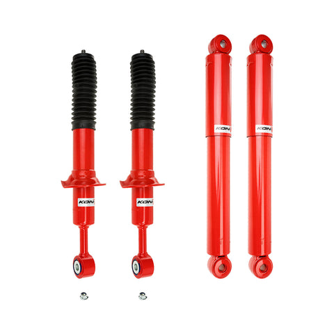Koni Adjustable - HT RAID Front & Rear Set (4 Shocks) - Ford Everest UA