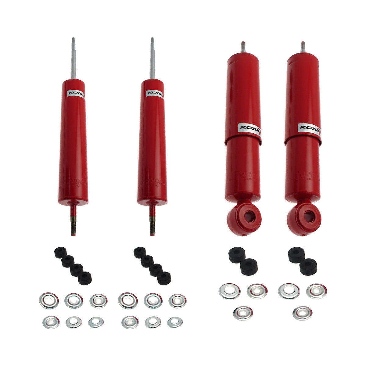 Koni Adjustable - HT RAID Front & Rear Set (4 Shocks) - Lexus LX