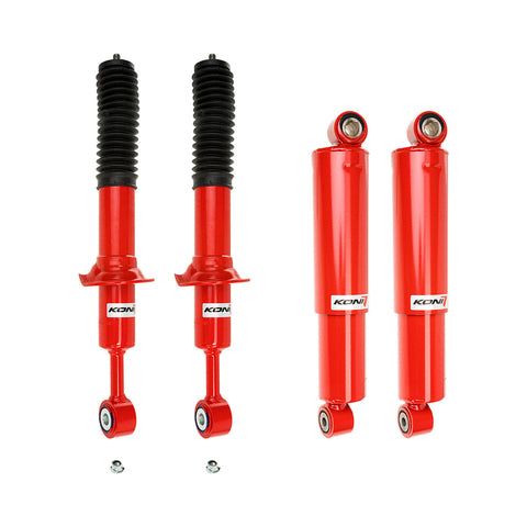 Koni Adjustable - HT RAID Front & Rear Set (4 Shocks) - Mazda BT-50