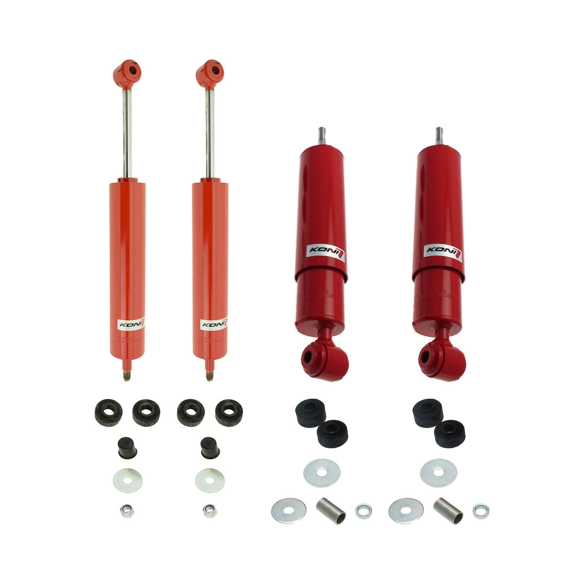 Koni Adjustable - HT RAID Front & Rear Set (4 Shocks) - Mercedes-Benz G-Series