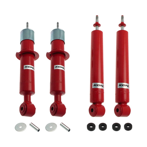 Pajero NS-NX - KONI RAID Shock Front & Rear Set (4 Shocks)