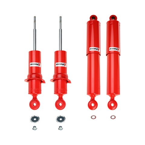 Koni Adjustable - HT RAID Front & Rear Set (4 Shocks) - Nissan Navara