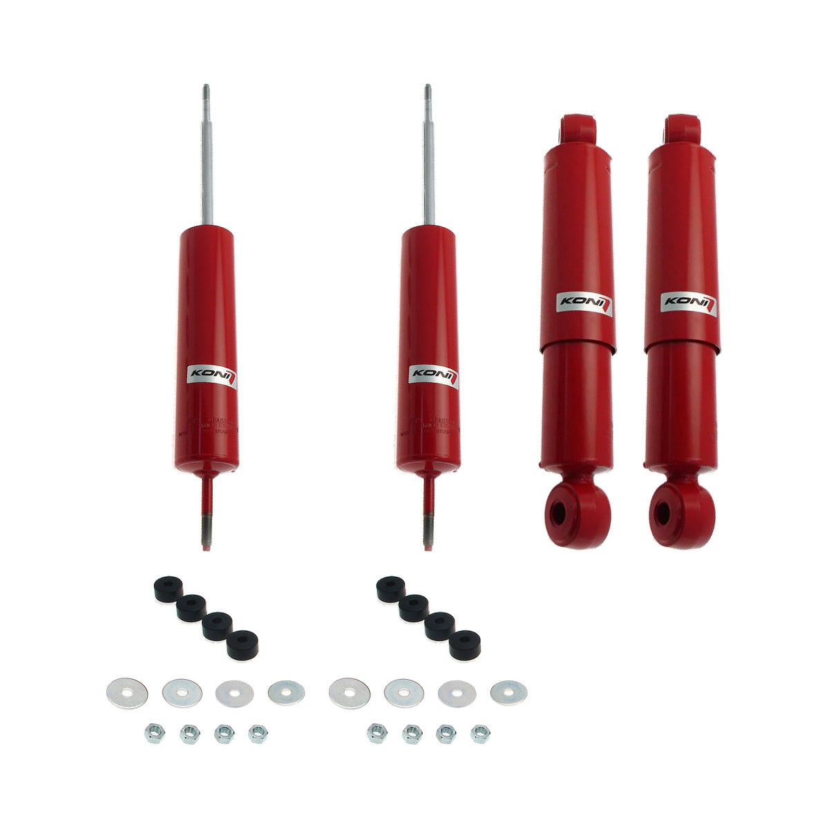 Koni Adjustable - HT RAID Front & Rear Set (4 Shocks) - Patrol GU Y61 - Raised