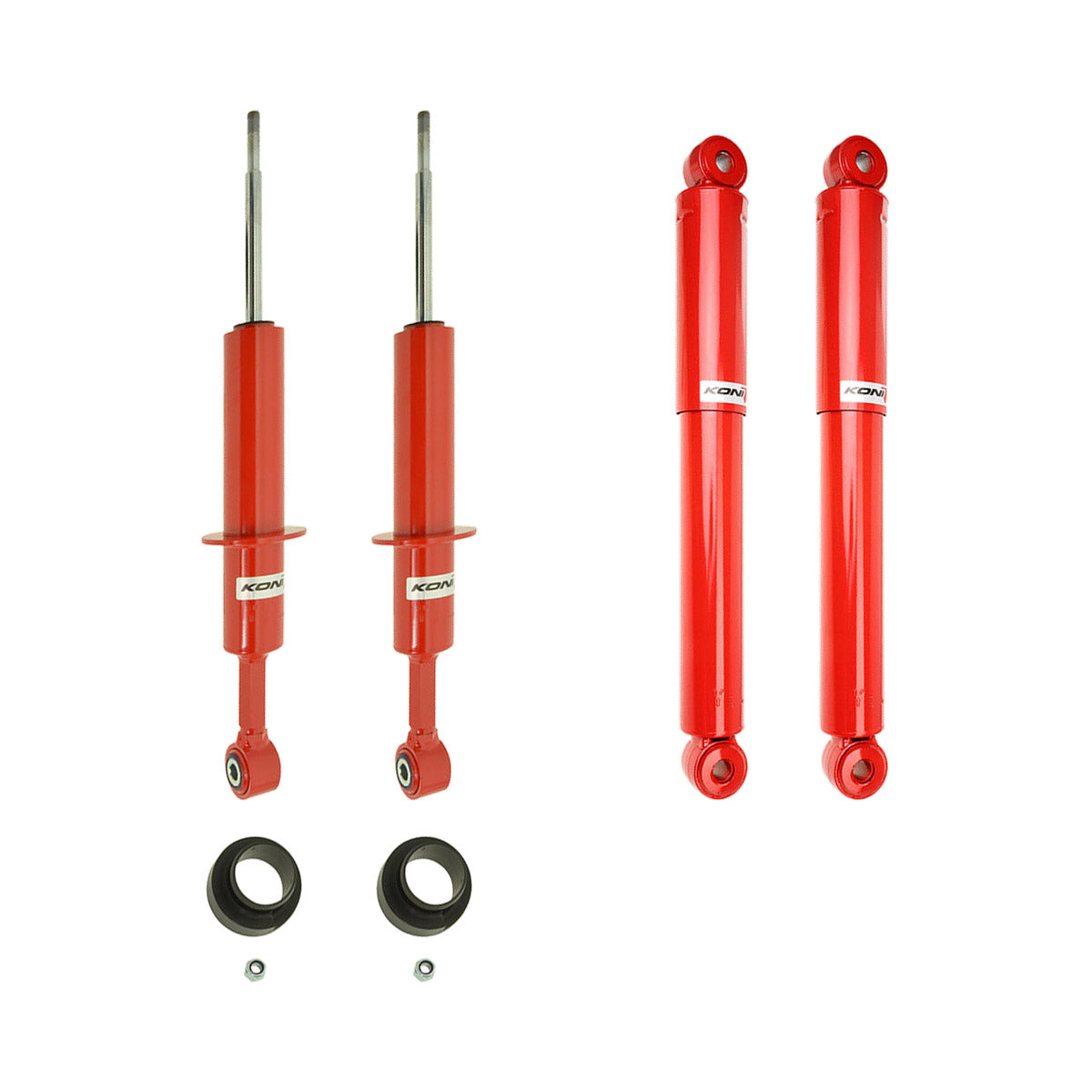 Hilux N70 - KONI Raid Shock Front & Rear Set (4 Shocks)