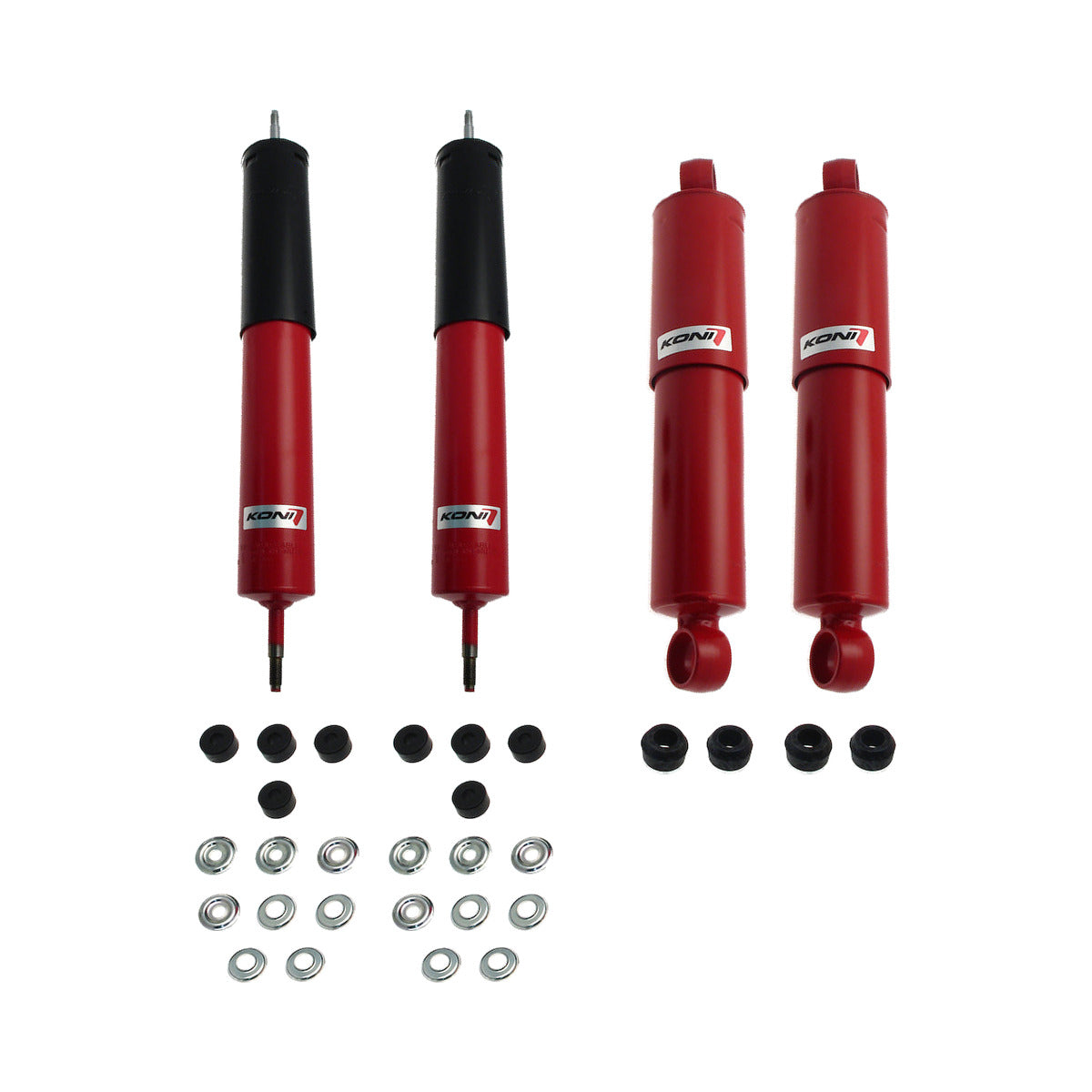 Koni Adjustable - HT RAID Front & Rear Set (4 Shocks) - Toyota Landcruiser