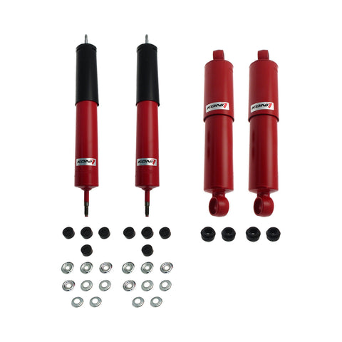 Koni Adjustable - HT RAID Front & Rear Set (4 Shocks) - Toyota Landcruiser