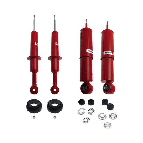 Prado 150 - KONI Raid Shock Front & Rear Set (4 Shocks)