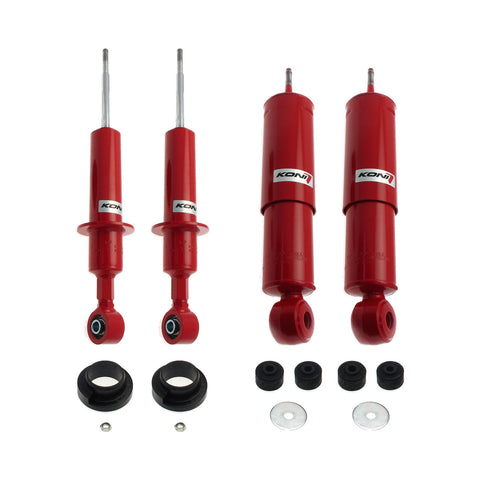 Koni Adjustable - HT RAID Front & Rear Set (4 Shocks) - Toyota Prado 90 Series
