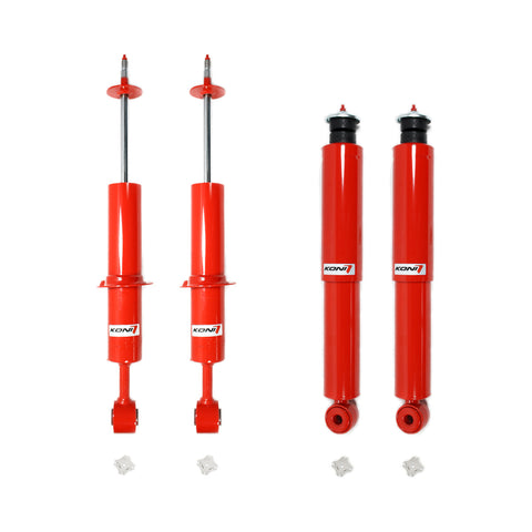 Koni Adjustable - HT RAID Front & Rear Set (4 Shocks) - Toyota Landcruiser 300 Series