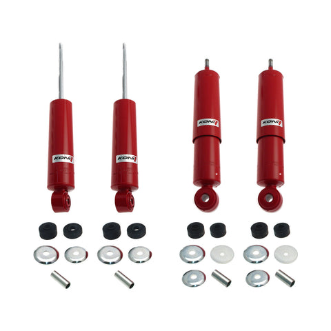 Koni Adjustable - HT RAID Front & Rear Set (4 Shocks) - Toyota Landcruiser 100 Series