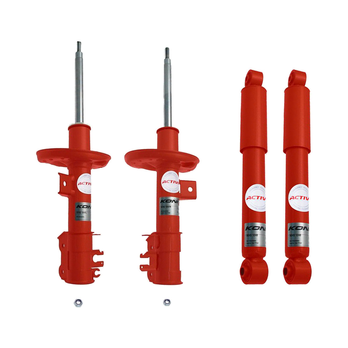 Koni Special-Active Front & Rear Set (4 Shocks) - Abarth 500